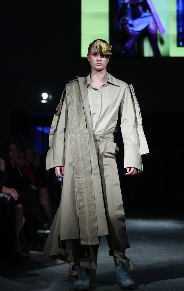 DIPMOD_10 - modna revija diplomskih kolekcija studenata Sveučilišta u Zagrebu Tekstilno-tehnološkog fakulteta