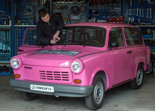 Last Trabant rolled off the line 25 years ago