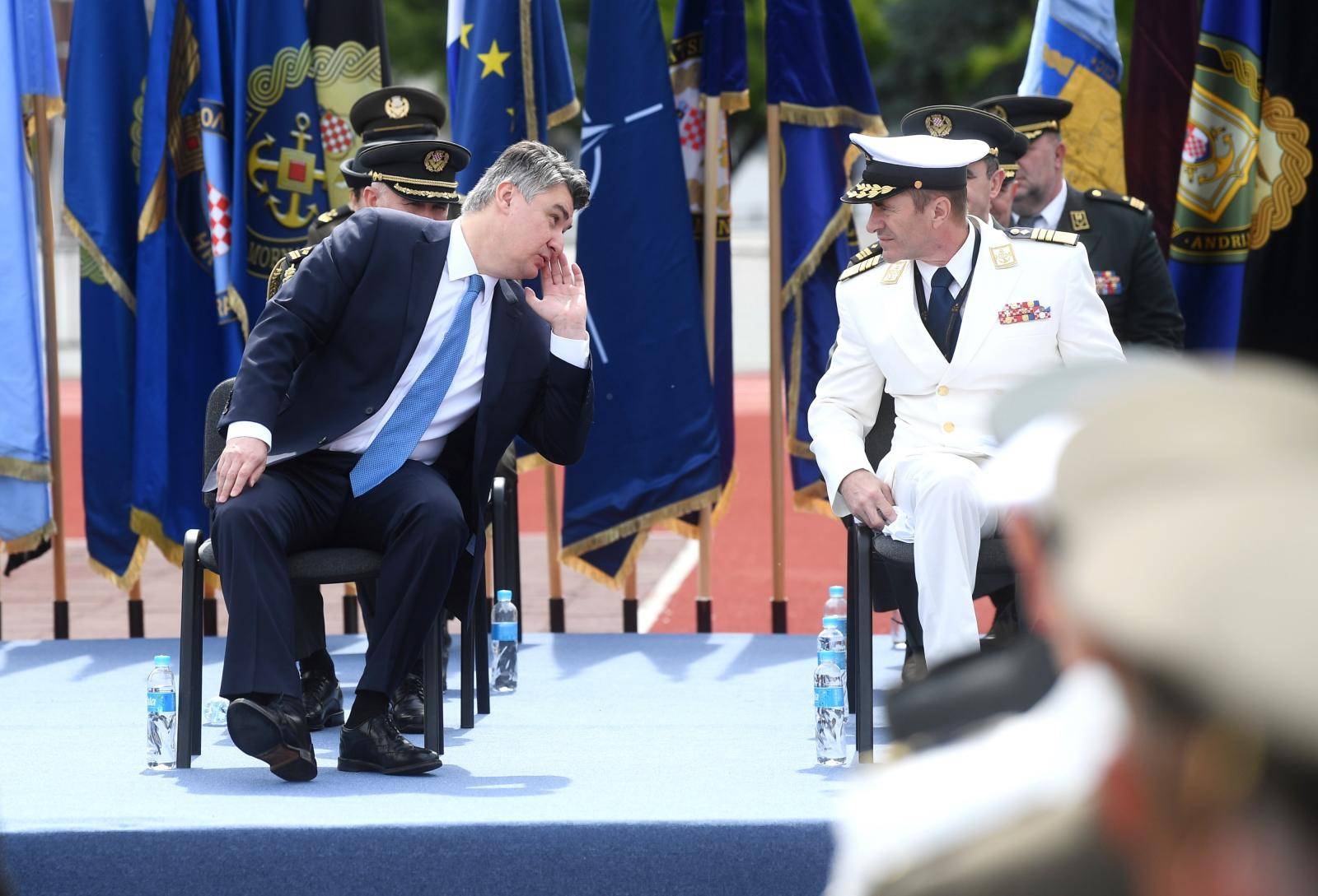 Zagreb: Predsjednik Milanović na svečanom obilježavanju Dana hrvatske vojske