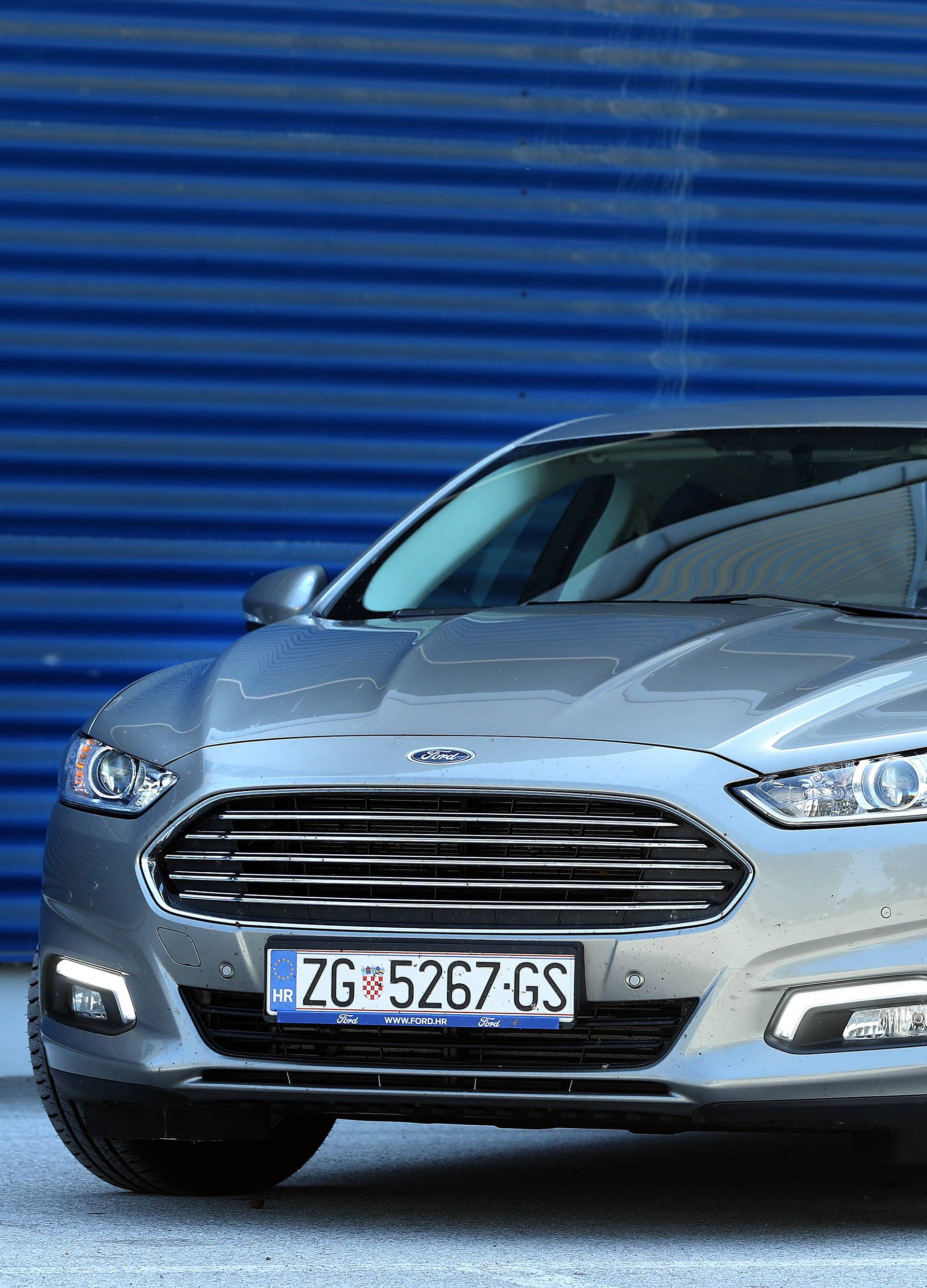 Ford Mondeo na testu: Najjača strana su mu vozne osobine