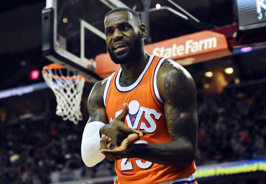 NBA: Charlotte Hornets at Cleveland Cavaliers