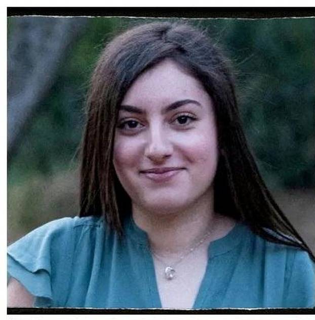 FILE PHOTO: A combination picture shows Israeli hostages Karina Ariev, Naama Levy, Liri Albag and Daniella Gilboa