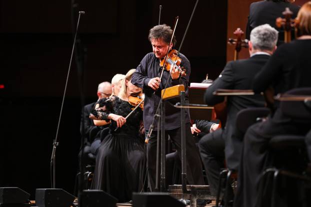 Koncert Zagrebačke filharmonije u koncertnoj dvorani Vatroslav Lisinski