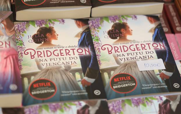 Zagreb: Promocija knjiga iz serijala Bridgerton i susret s autoricom Juliom Quinn