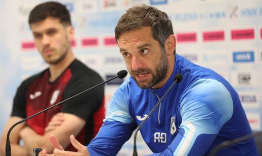 &Dstrok;alovi&cacute;: Ja trener po&ccaron;etnik? Pa nije lo&scaron;e za takvog trenera! Ako osvojimo, napravit &cacute;u &scaron;to god...