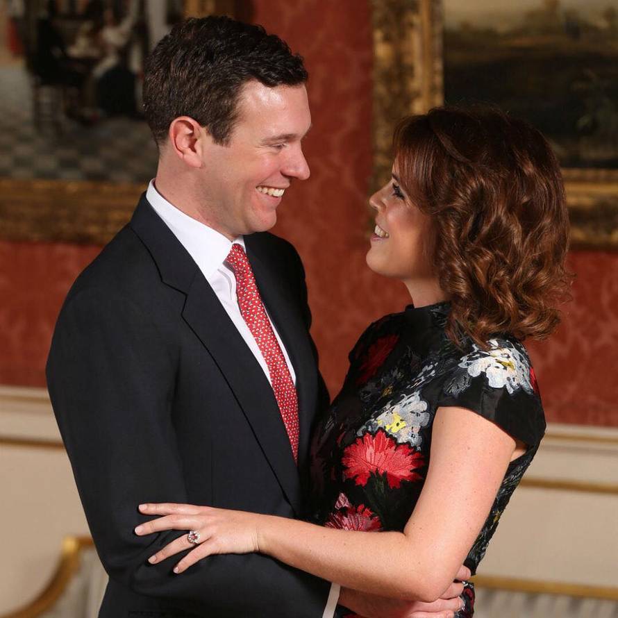 Slave godišnjicu: Eugenie se fotkala gola pa zavela Jacka...