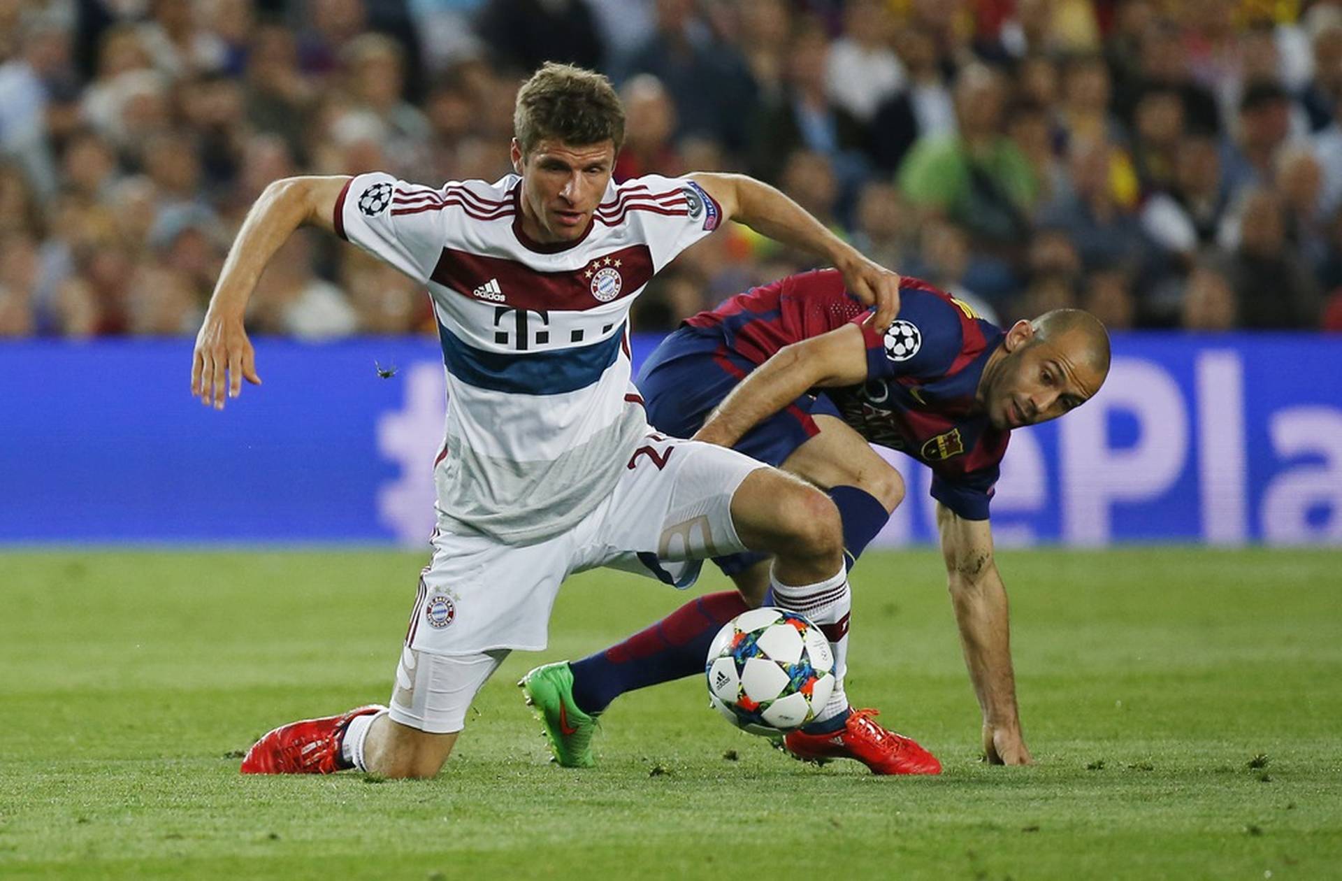 Barcelona vs bayern munchen 2024