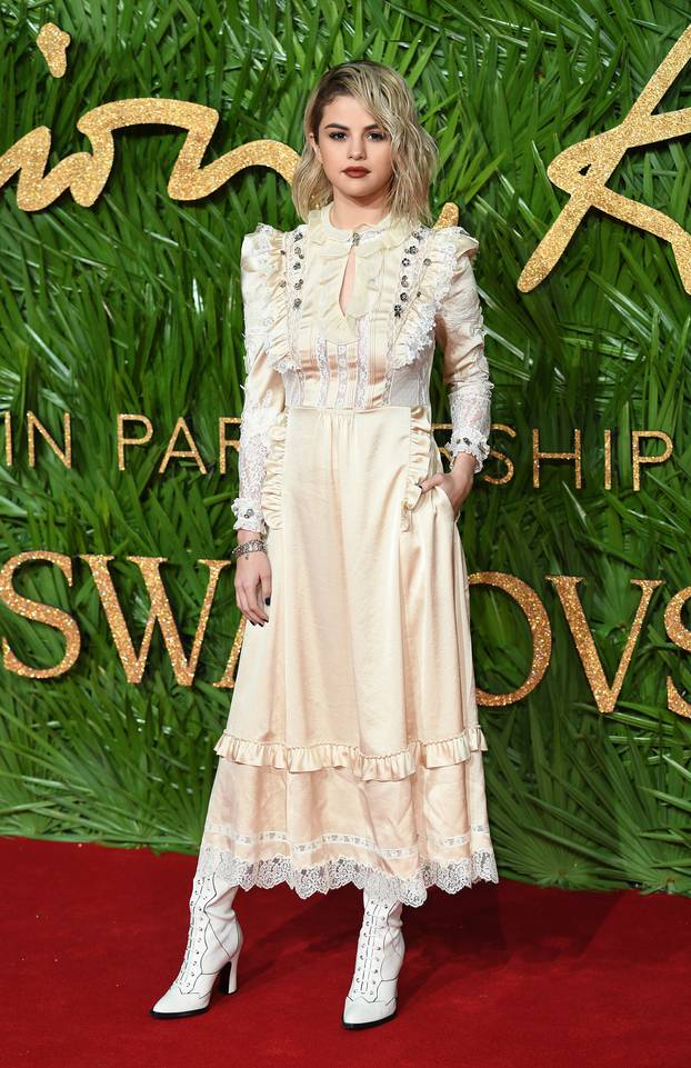 The Fashion Awards 2017 - London