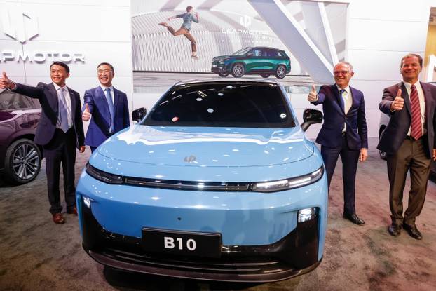 PARIS: Mondial de l auto 2024