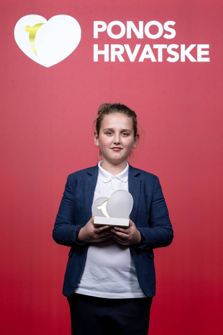 Zagreb: Dobitnici nagrade Ponos Hrvatske