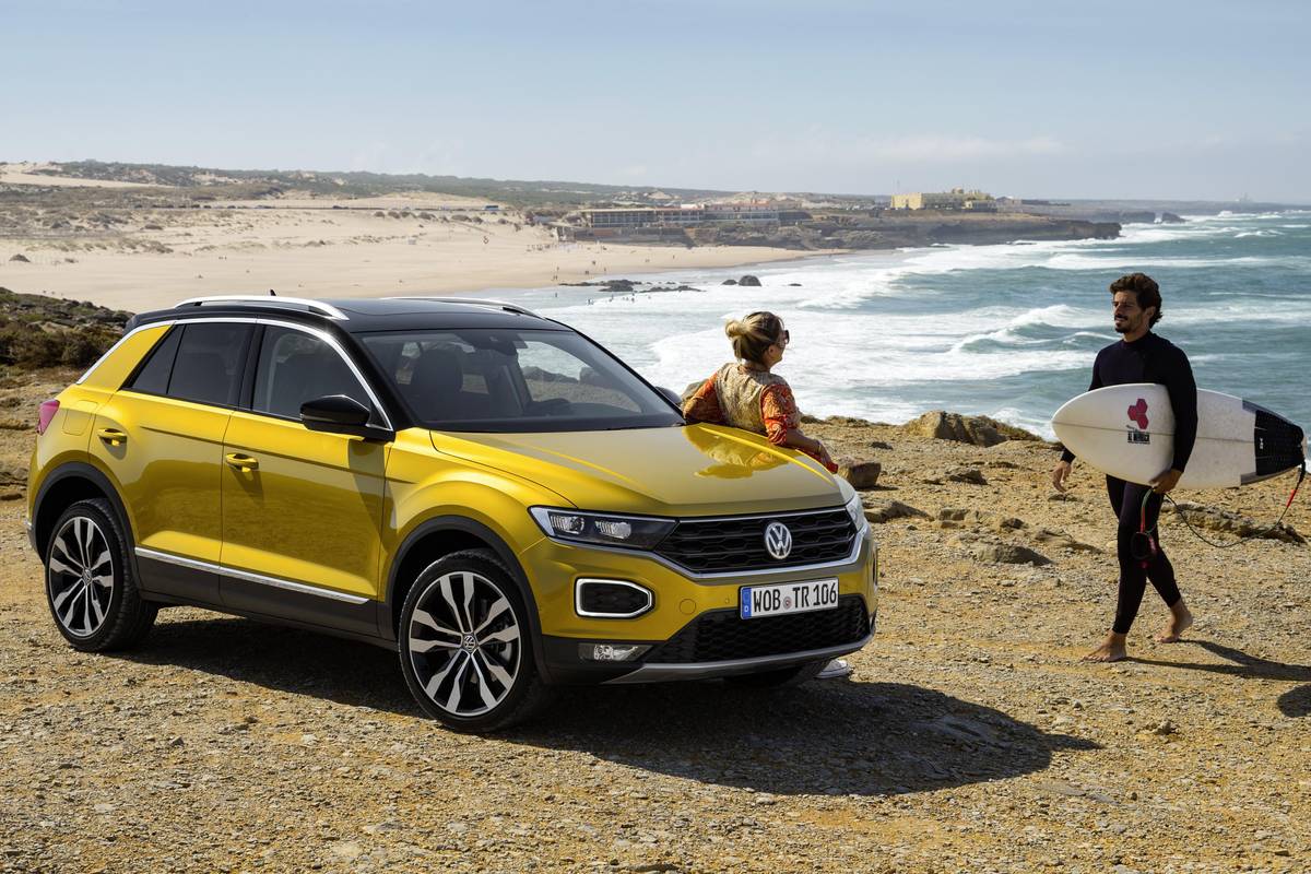 Vozili smo Volkswagen T-Roc: Gradski SUV željan je avanture