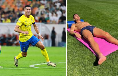 Cristiano Ronaldo šokirao je fanove fotografijom stopala