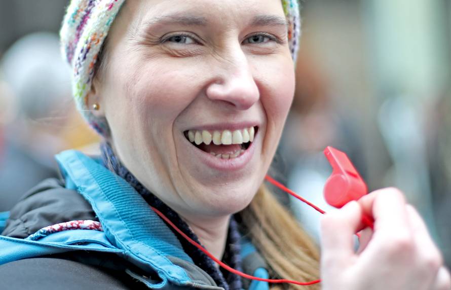 Velika fotogalerija: Prosvjed 'Hrvatska mora bolje'  na Trgu