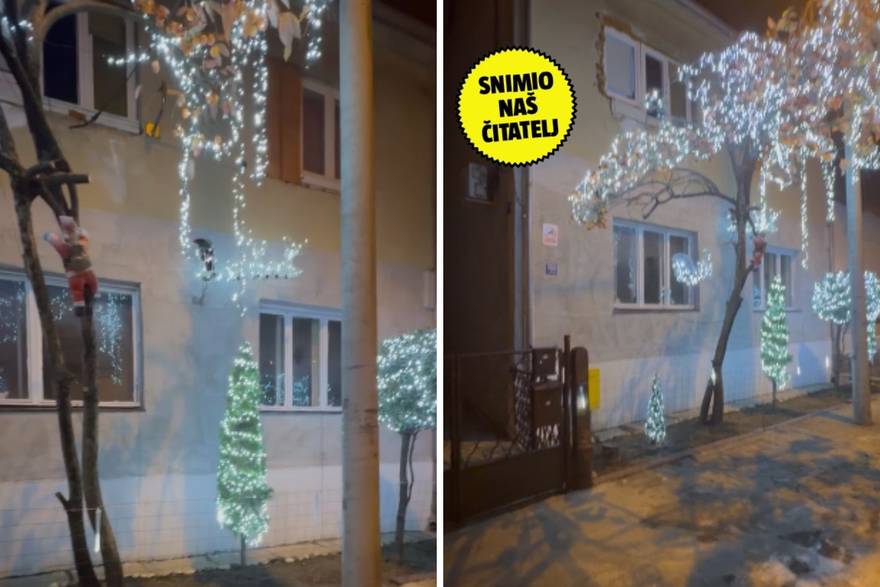 Ukra&scaron;ena ulica na Jarunu