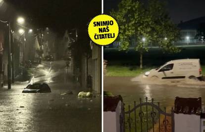 Oluja sinoć potopila Slavoniju! Evo kakvo će danas biti vrijeme