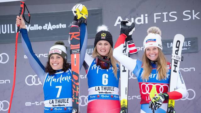 Ski FIS Ski World Cup 2020 - Women Super G