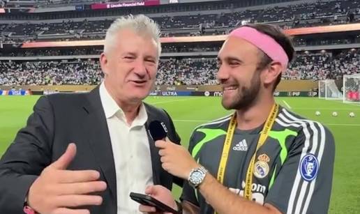 VIDEO Davor Šuker u rijetkom intervjuu s youtuberom: 'Očito je da ja dolazim iz Hrvatske...'