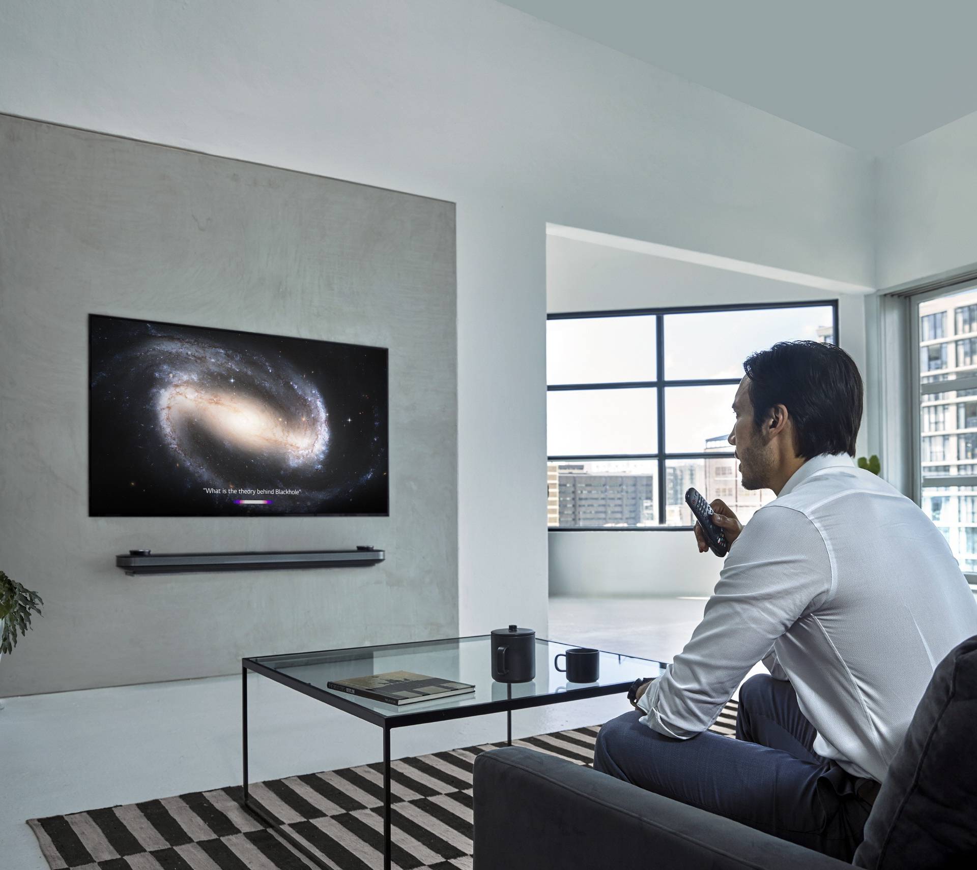 Vizualno savršenstvo: Ovaj će TV pretvoriti vašu sobu u kino
