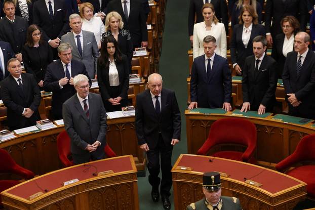 Inaugural session of Hungary's parliament in Budapest
