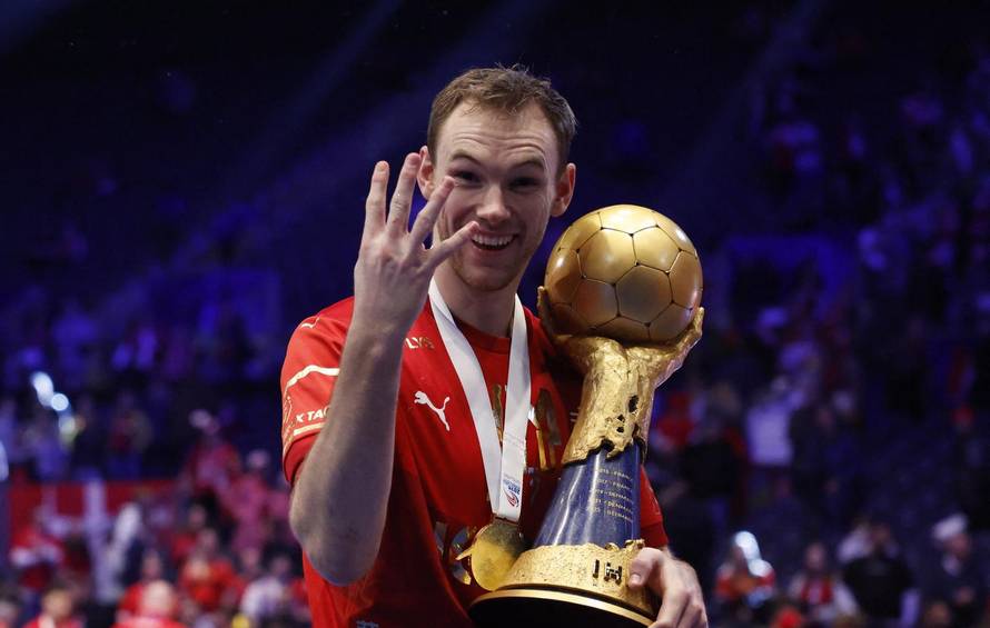 IHF 2025 Men's Handball Championship - Final - Croatia v Denmark