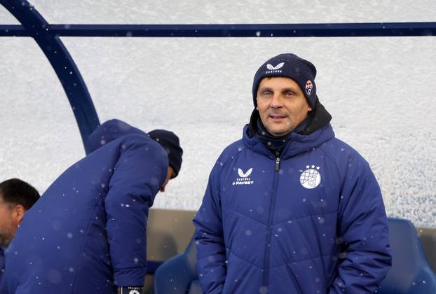 Zagreb: GNK Dinamo i NK Varaždin u utakmici 14. kola Prve HNL