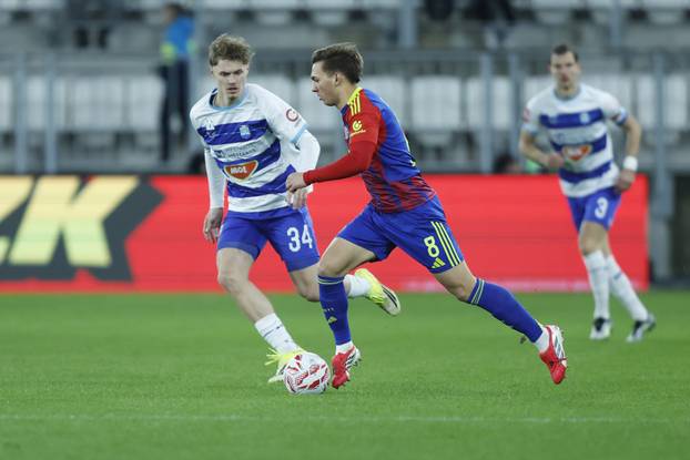 Osijek: Susret NK Osijek i HNK Hajduk u 22. kolu Prve HNL