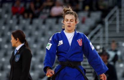 Ana Viktorija Puljiz srebrna na zagrebačkom judo Grand Prixu