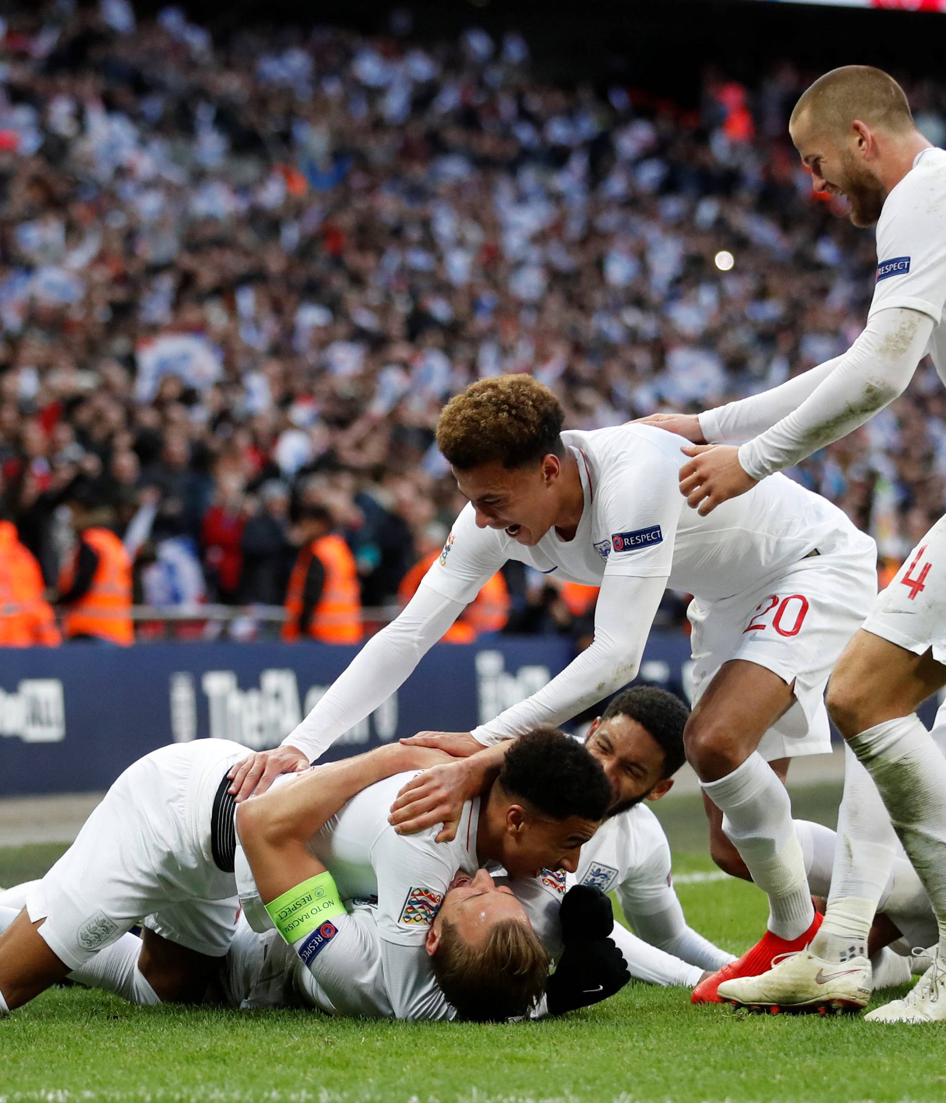 UEFA Nations League - League A - Group 4 - England v Croatia