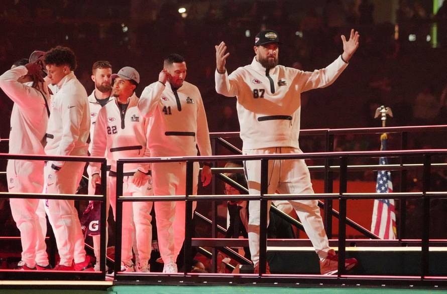 NFL: Super Bowl LIX-Opening Night