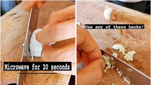 Kako oguliti češnjak brzo i lako: Ova tri trika olakšat će život