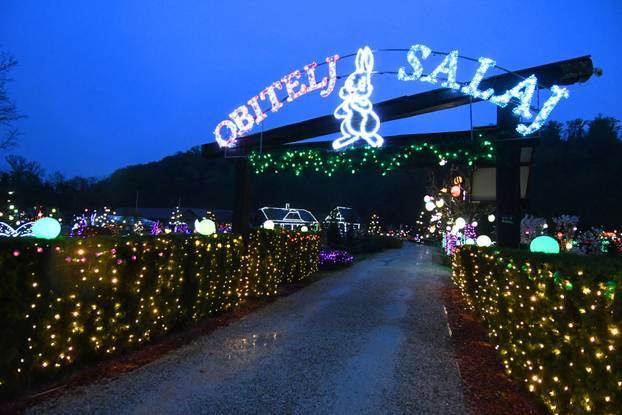 Grabovnica: Uskrsna čarolija svijetla obitelji Salaj