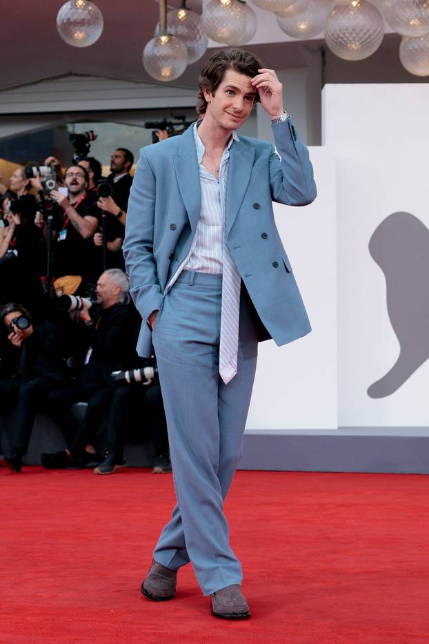 82nd Venice International Film Festival - Screening of the movie "After the Hunt" out of competition