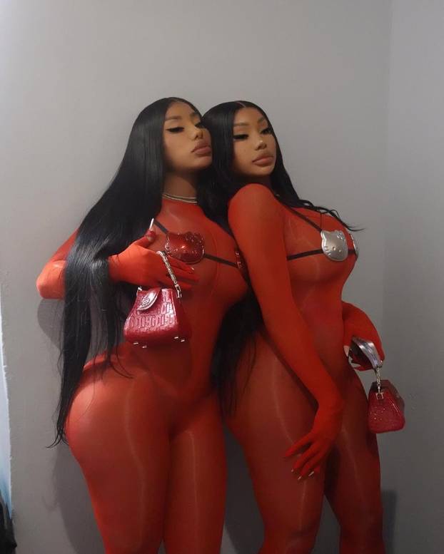 FOTO Jel' vidite duplo? Ne! Divlje blizanke ne vole odjeću, a jedna krade kreditne kartice...