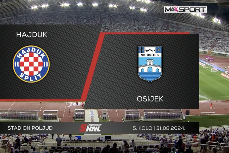 Sažetak Hajduk - Osijek