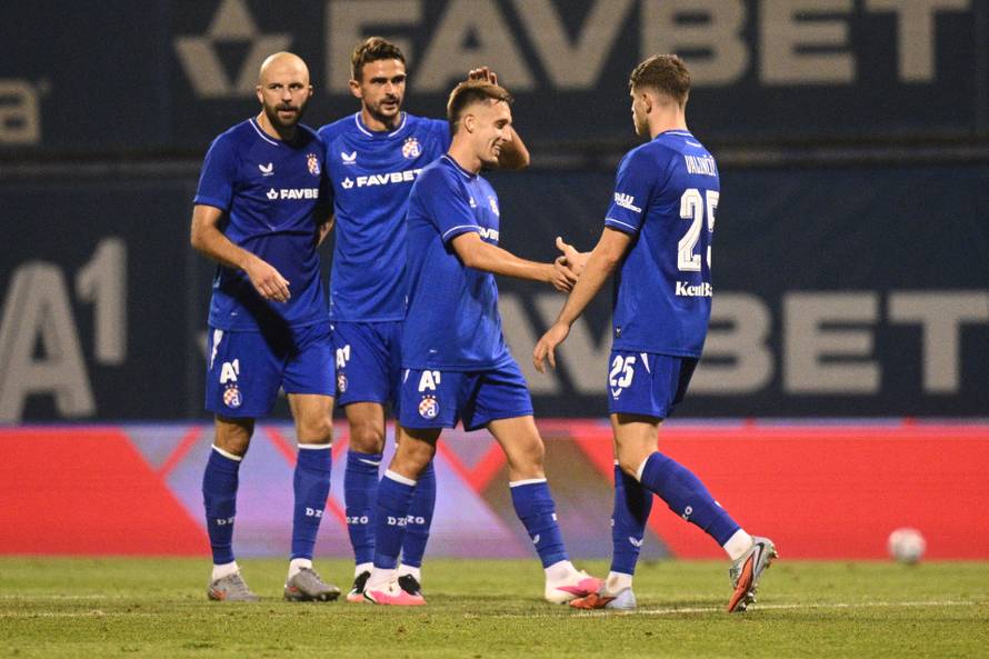 Zagreb: GNK Dinamo i FK Kauno Žalgiris u prvoj utakmici 3. pretkola UEFA Lige prvaka