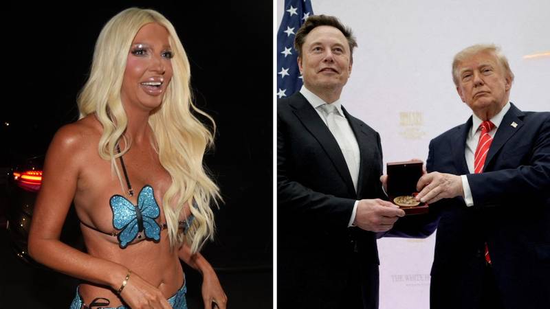 HA-HA-HA-HA Očaj režimske cajke. Karleuša piše poruke Trumpu i Musku. Kuka o Srbiji