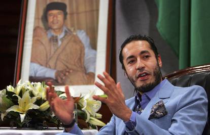 Libiji je izručen Gadafijev sin, terete ga za ubojstvo civila