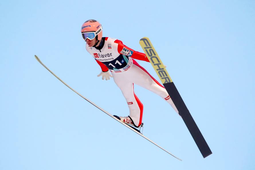 Skiing - FIS Ski Jumping World Cup - Men's Team HS225