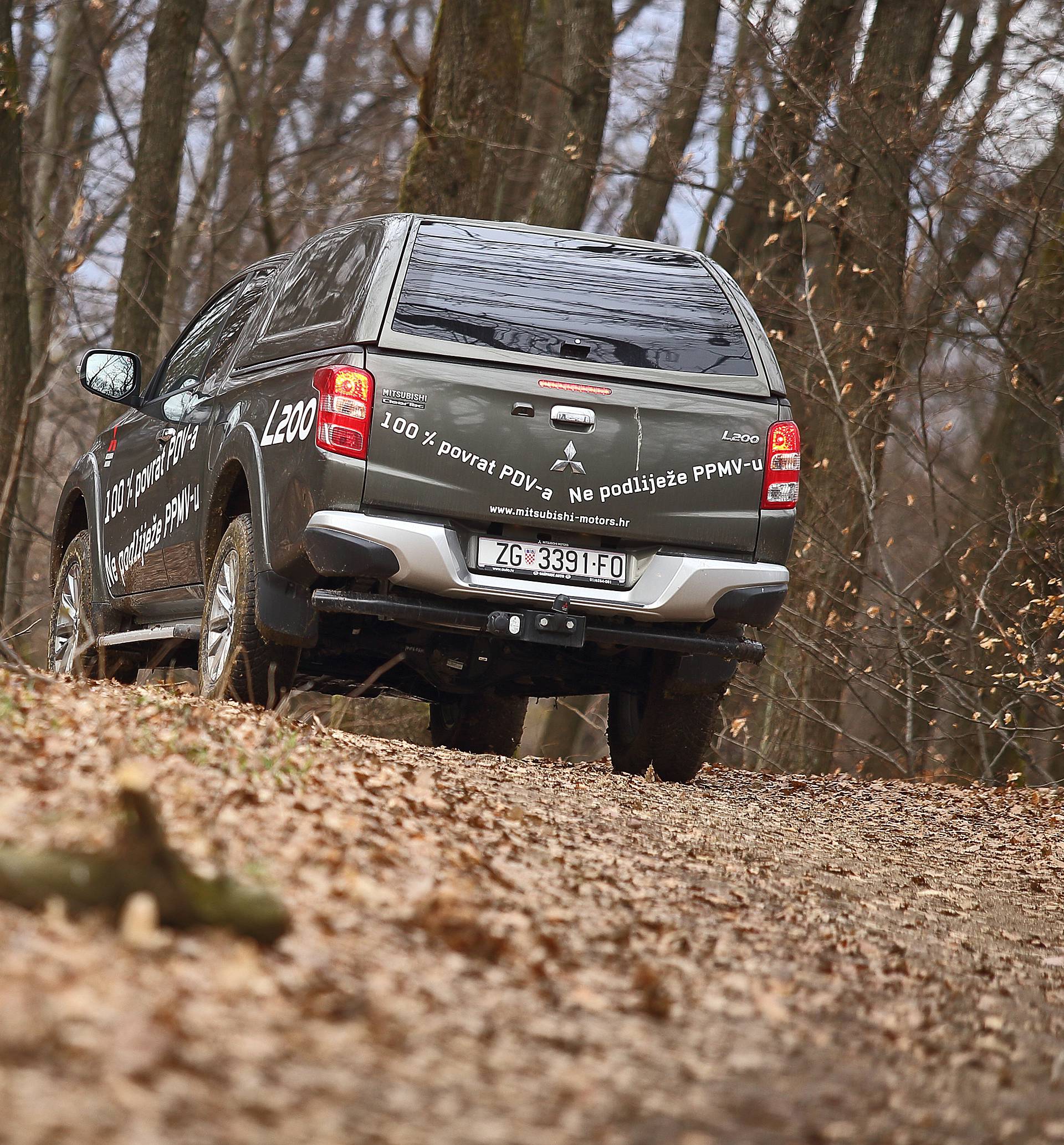 Mitsubishi L200 Club Cab zna  kako izbjeći plaćanje trošarine