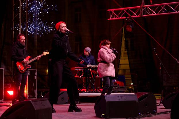 Doček Nove Godine na glavnom gradskom trgu