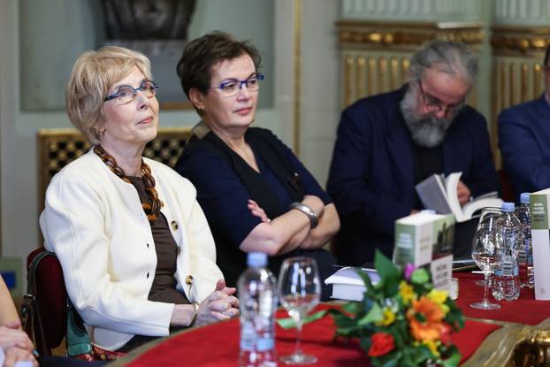 Zagreb: Promocija knjige "Država i njezino kazalište" Snježane Banović