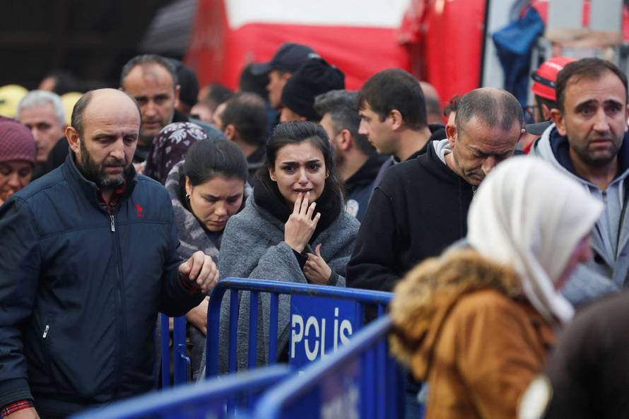 Explosion at a coal mine in Bartin Province, Turkey