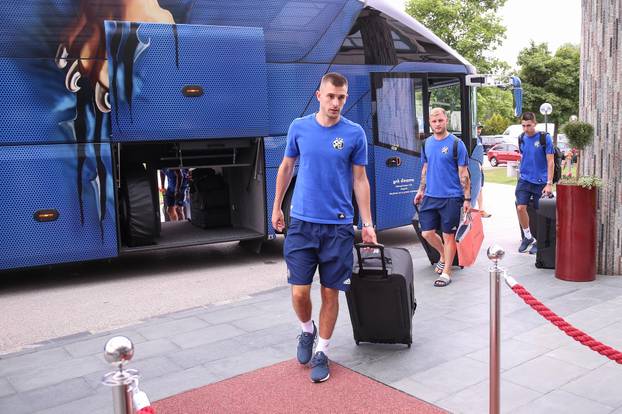 Nogometaši Dinama stigli na pripreme u Moravske Toplice