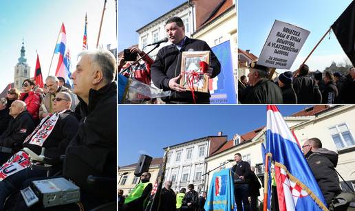 Prosvjed protiv Beljaka: Đuro Glogoški došao s autoradijem