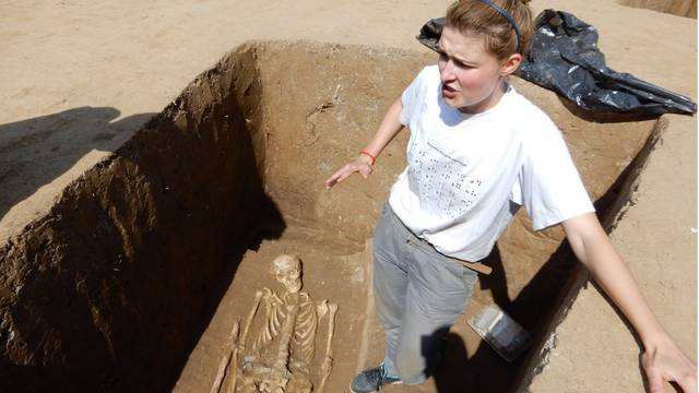 Veliko arheološko otkriće kod Iloka: 18 avarskih grobova