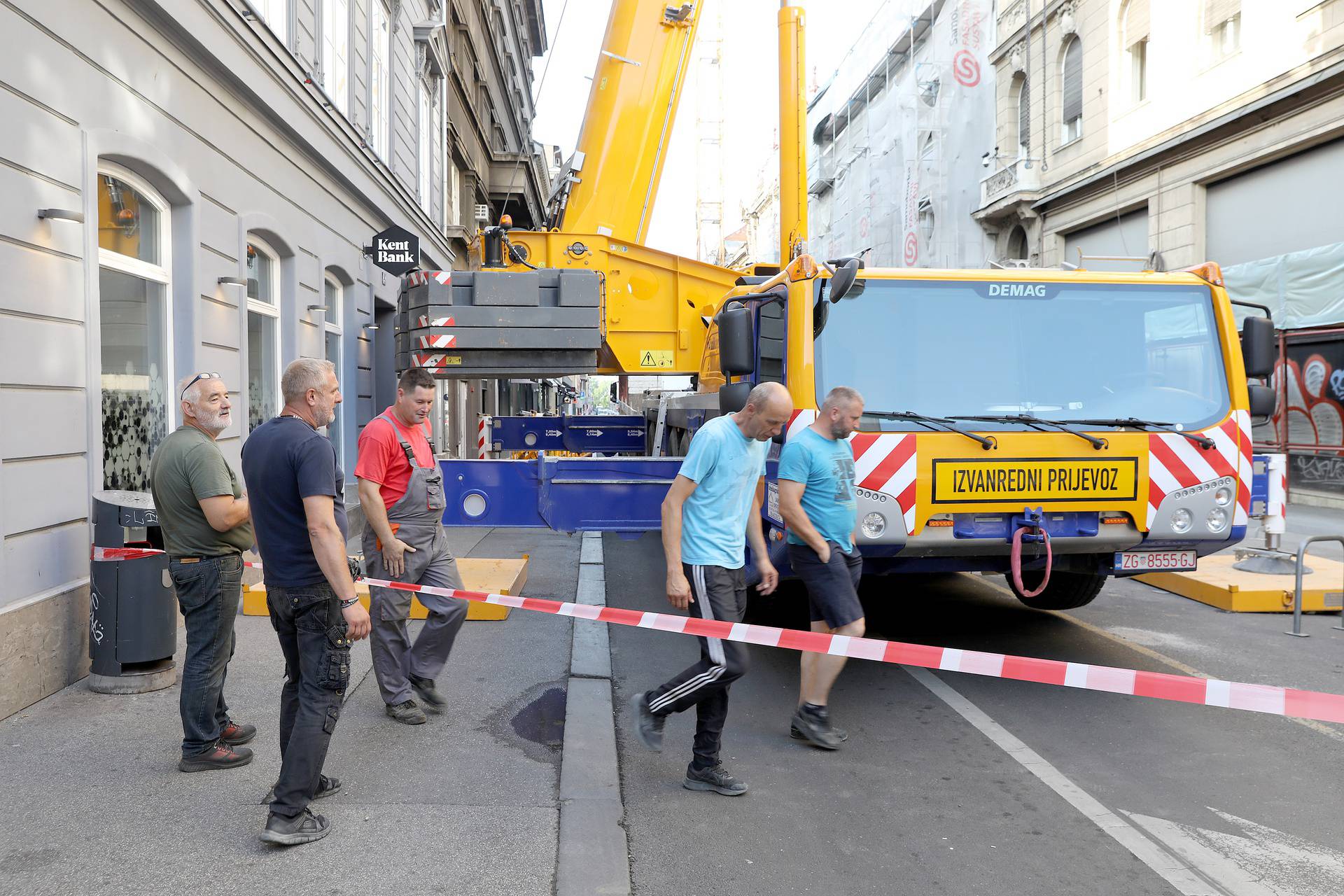 Zagreb: Dio Gundulićeve ulice bit će zatvoren zbog radova