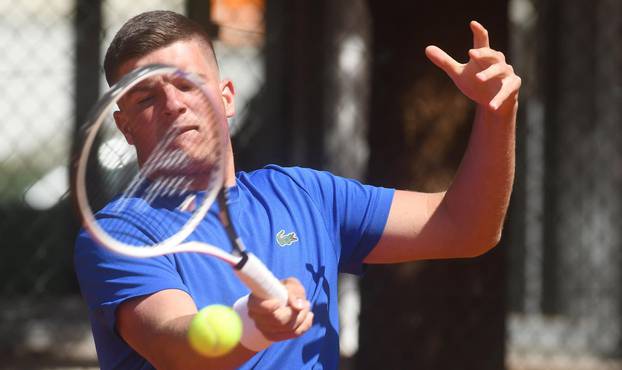 Četvrtfinale teniskog turnira ITF World Tennis M15 Šibenik, Duje Kekez - Mili Poljičak