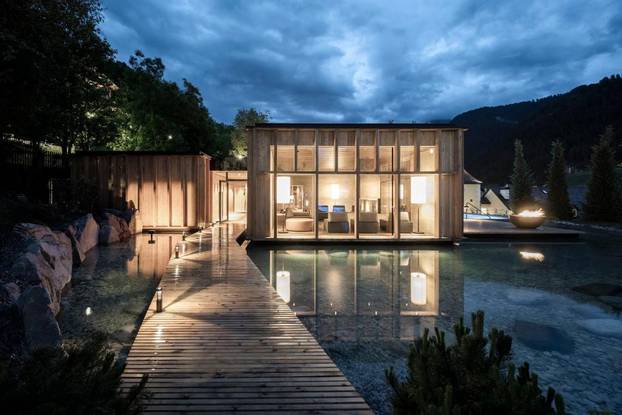 FOTO Opuštanje u planinama: Luksuzni wellness za savršen jesenski bijeg od posla i stresa