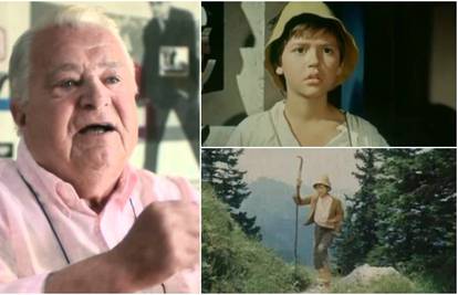 Legendarni 'Kekec' iz dječjeg filma preminuo je  u 79. godini