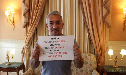 Cesar Millan putem Facebooka dao podršku žrtvama poplava